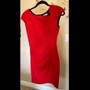 CK Red Dress